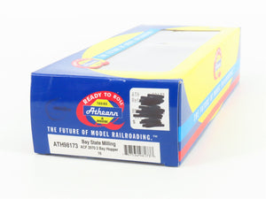 HO Scale Athearn ATH98173 BSMX Bay State Milling 2-Bay Covered Hopper #16