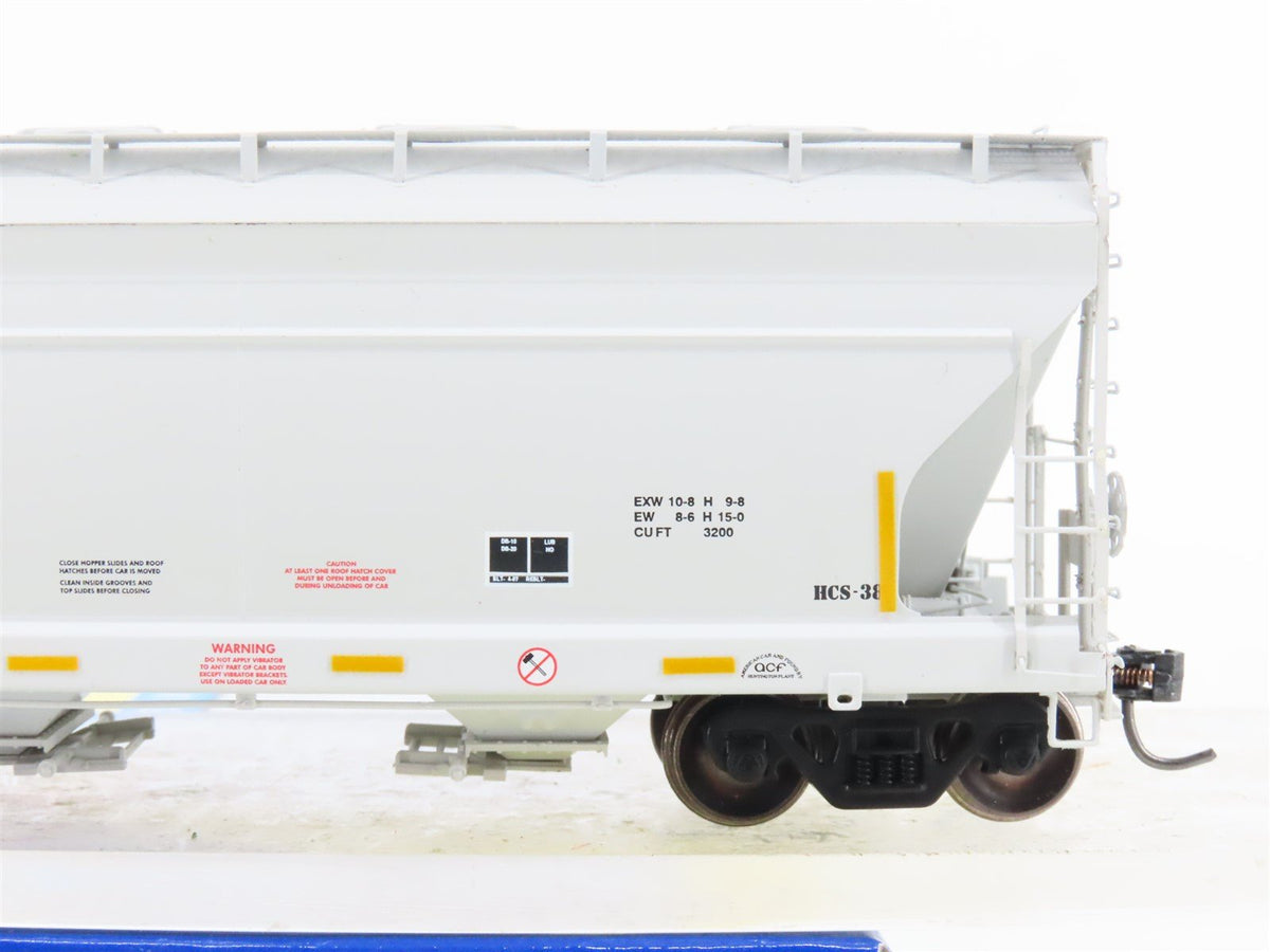 HO Scale Athearn ATH15494 NS Norfolk Southern 2-Bay Covered Hopper #235129