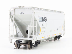 HO Scale Athearn ATH15494 NS Norfolk Southern 2-Bay Covered Hopper #235129