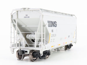 HO Scale Athearn ATH15494 NS Norfolk Southern 2-Bay Covered Hopper #235129