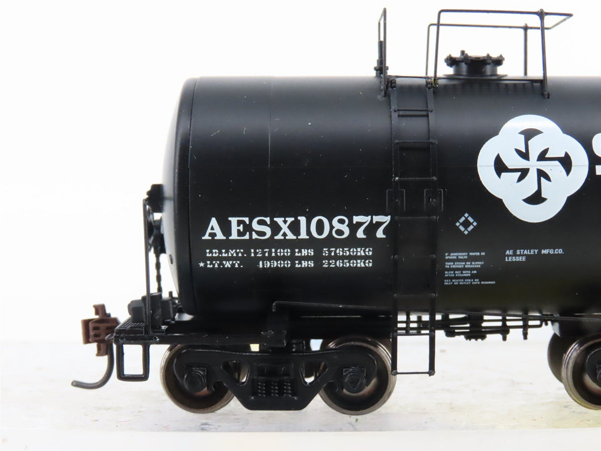HO Scale Athearn 89116 AESX Staley Beer Can Tank Car #10877