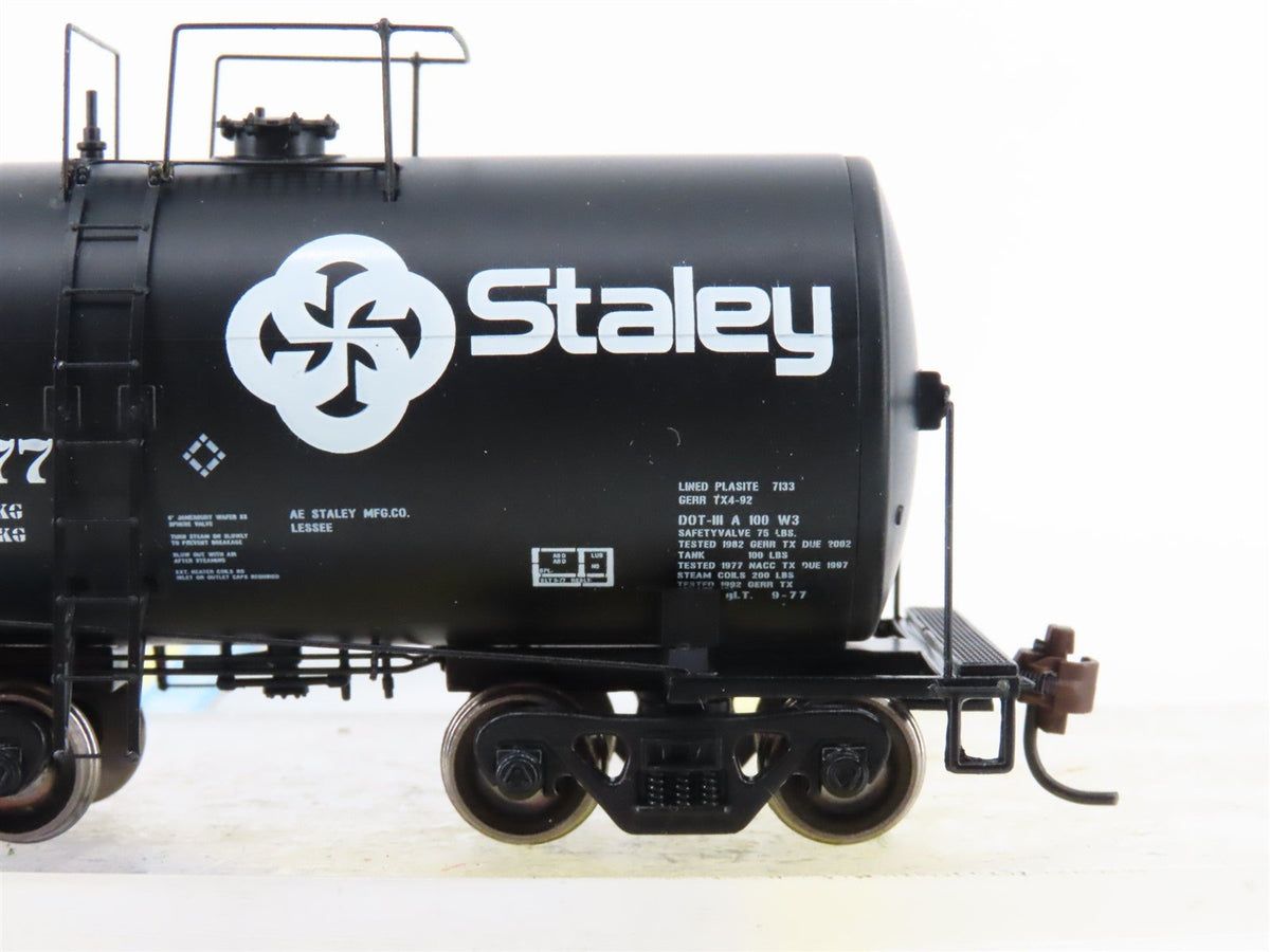 HO Scale Athearn 89116 AESX Staley Beer Can Tank Car #10877