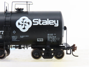 HO Scale Athearn 89116 AESX Staley Beer Can Tank Car #10877