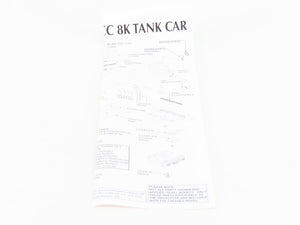 HO Scale Athearn 89116 AESX Staley Beer Can Tank Car #10877