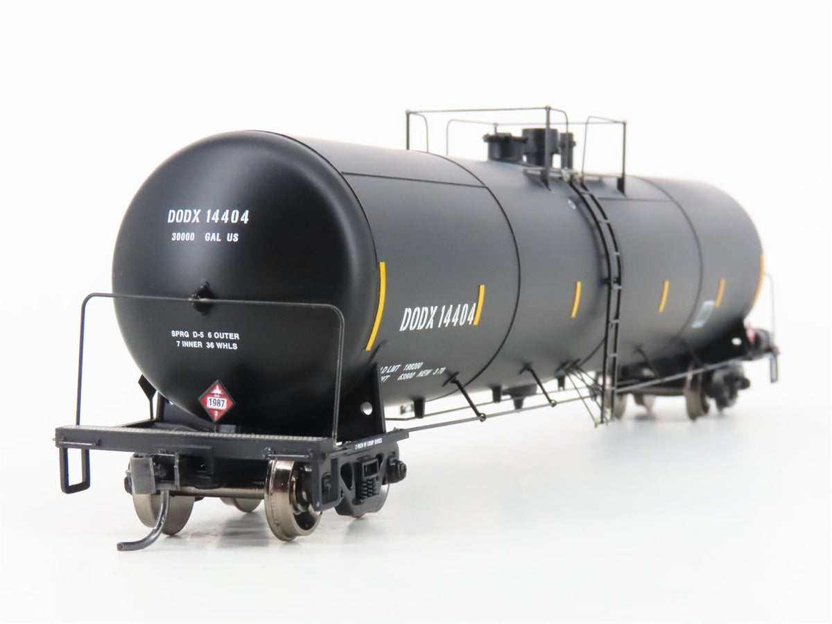 HO Scale Athearn ATH98440 DODX US Department of Defense Tank Car #14404