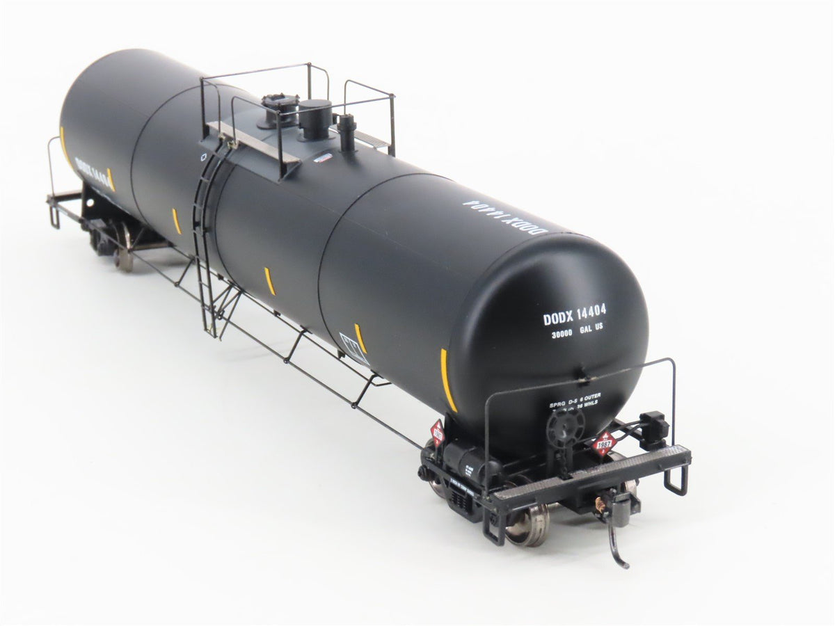 HO Scale Athearn ATH98440 DODX US Department of Defense Tank Car #14404