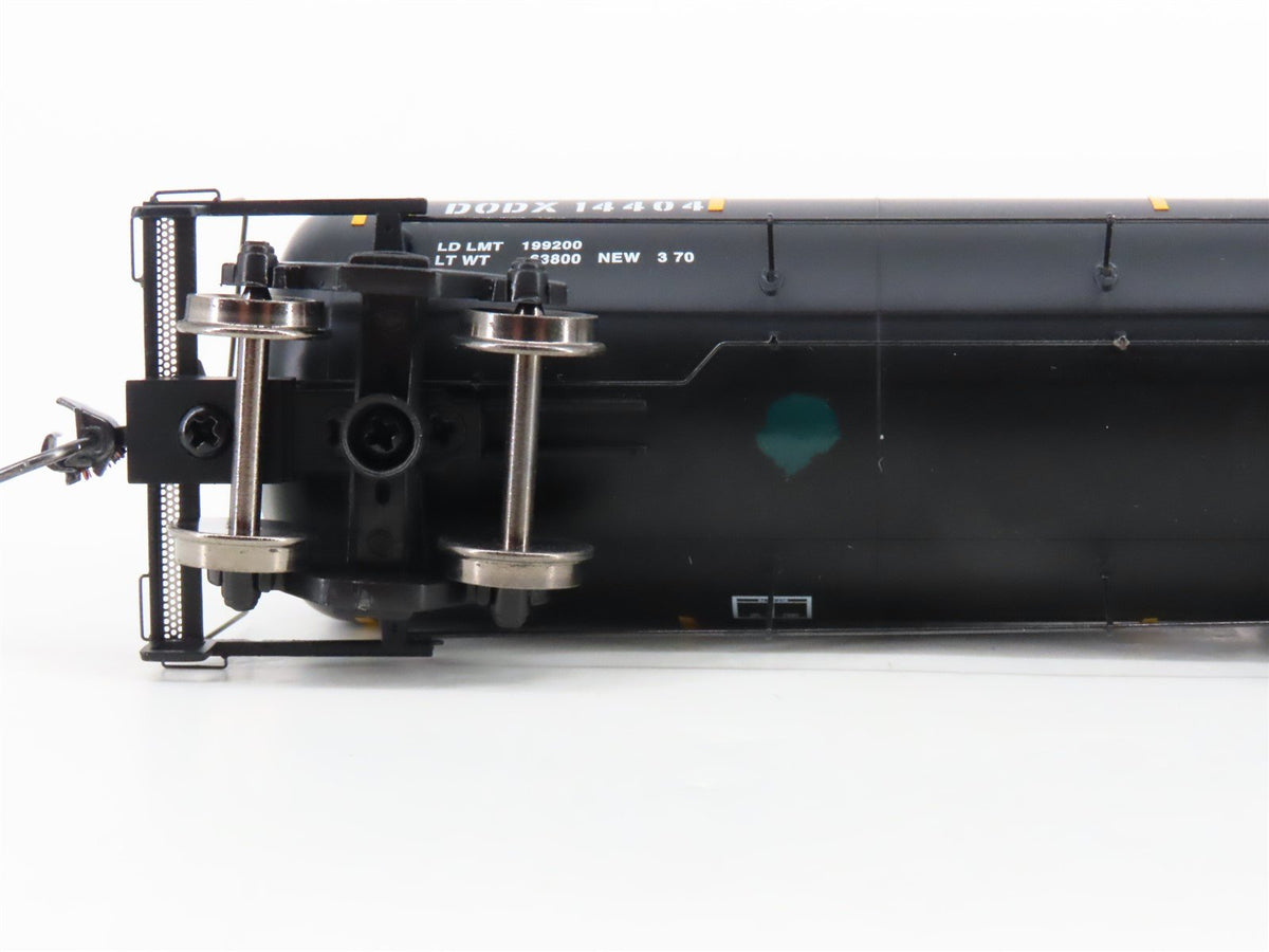 HO Scale Athearn ATH98440 DODX US Department of Defense Tank Car #14404