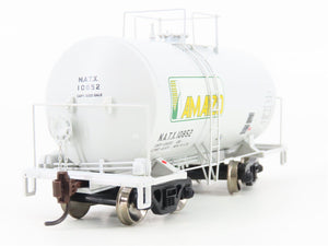 HO Scale Athearn 89107 NATX Amaizo Beer Can Tank Car #10852