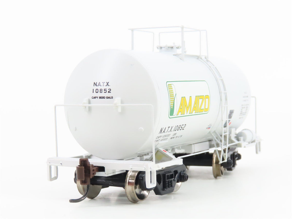 HO Scale Athearn 89107 NATX Amaizo Beer Can Tank Car #10852