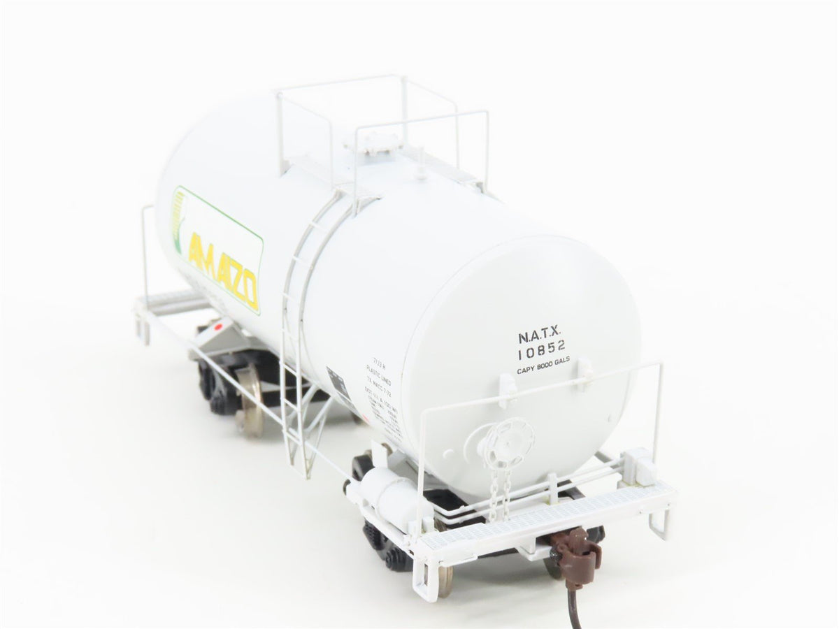 HO Scale Athearn 89107 NATX Amaizo Beer Can Tank Car #10852