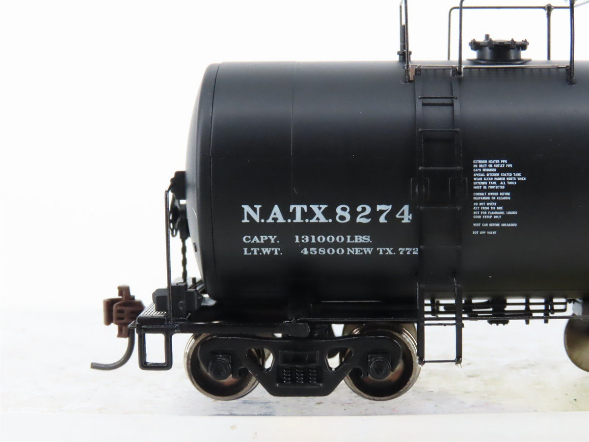 HO Scale Athearn 89106 NATX Beer Can Tank Car #8274