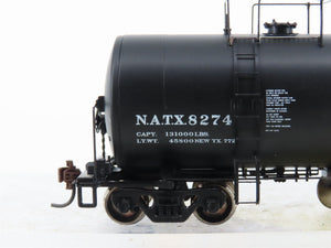 HO Scale Athearn 89106 NATX Beer Can Tank Car #8274