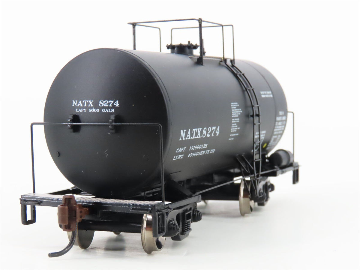 HO Scale Athearn 89106 NATX Beer Can Tank Car #8274