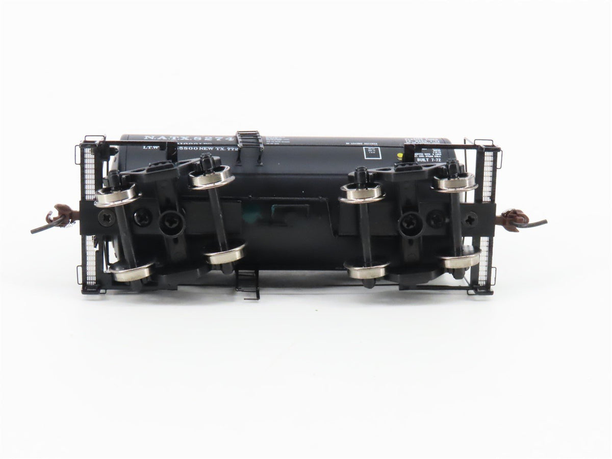 HO Scale Athearn 89106 NATX Beer Can Tank Car #8274
