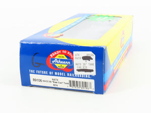 HO Scale Athearn 89106 NATX Beer Can Tank Car #8274