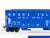HO Scale Athearn ATH81977 USLX Boone Valley Co-op 3-Bay Covered Hopper #4701