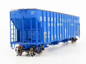 HO Scale Athearn ATH81977 USLX Boone Valley Co-op 3-Bay Covered Hopper #4701