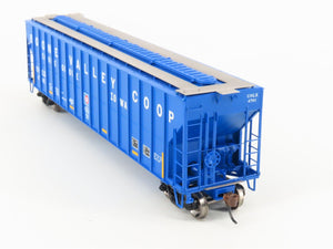 HO Scale Athearn ATH81977 USLX Boone Valley Co-op 3-Bay Covered Hopper #4701