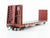 HO Scale Athearn ATH87730 CN Canadian National 60' Bulkhead Flat Car #622610