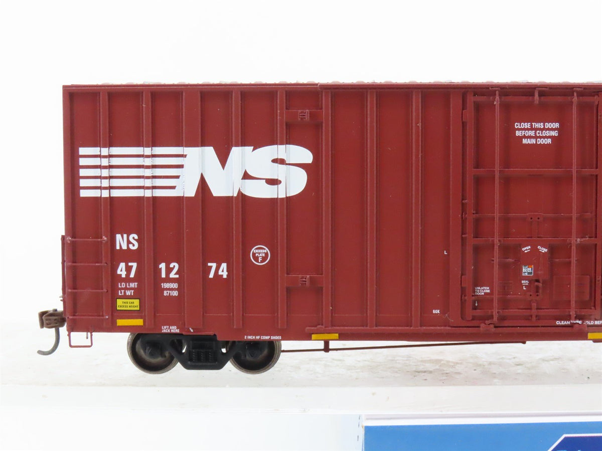 HO Scale Athearn ATH75042 NS Norfolk Southern 60&#39; Gunderson Box Car #471274