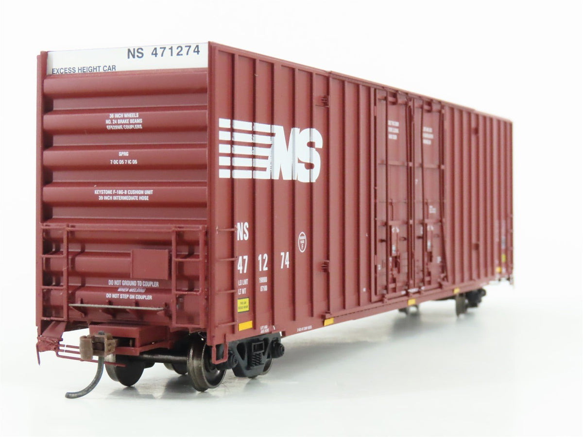 HO Scale Athearn ATH75042 NS Norfolk Southern 60&#39; Gunderson Box Car #471274