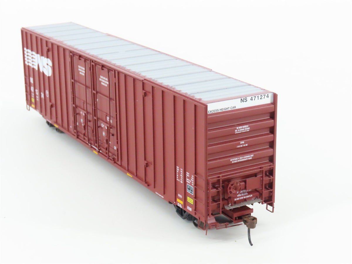 HO Scale Athearn ATH75042 NS Norfolk Southern 60&#39; Gunderson Box Car #471274