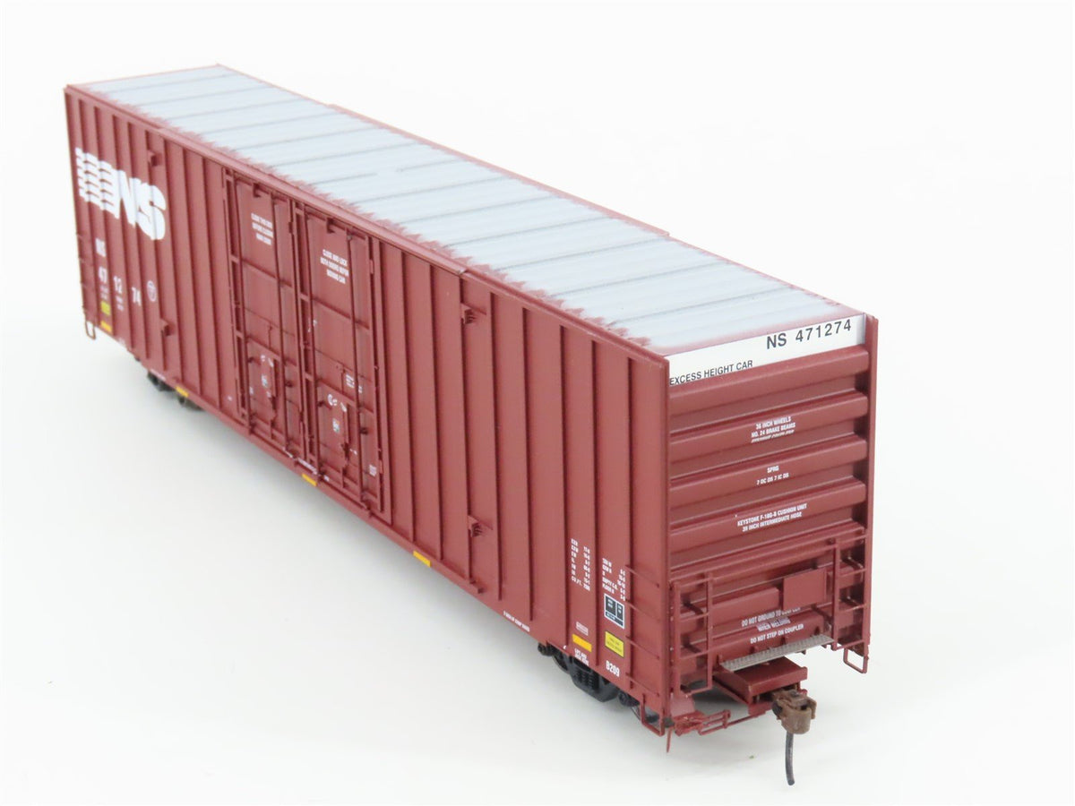 HO Scale Athearn ATH75042 NS Norfolk Southern 60&#39; Gunderson Box Car #471274