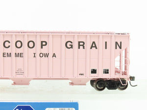 HO Scale Athearn ATH81997 DME Dakota Minnesota & Eastern 3-Bay Hopper #810001