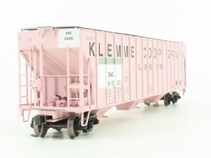 HO Scale Athearn ATH81997 DME Dakota Minnesota & Eastern 3-Bay Hopper #810001