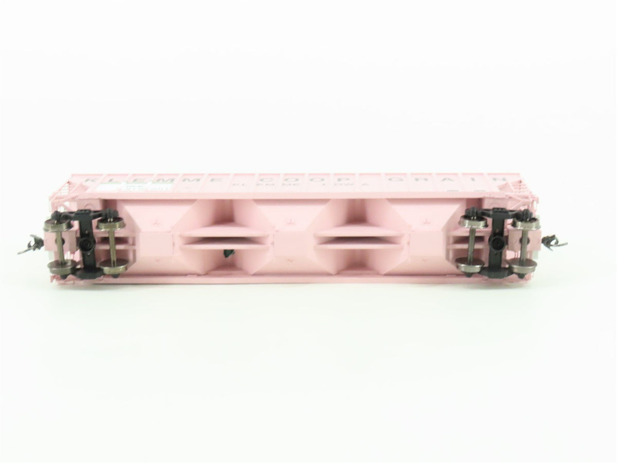 HO Scale Athearn ATH81997 DME Dakota Minnesota &amp; Eastern 3-Bay Hopper #810001