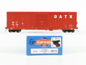 HO Scale Athearn ATH79616 BKTY GATX Rail 50' Single Door Box Car #150246