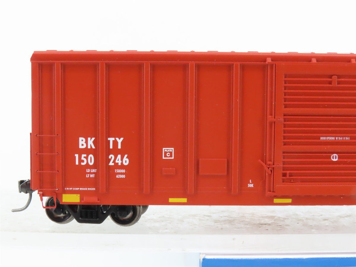 HO Scale Athearn ATH79616 BKTY GATX Rail 50&#39; Single Door Box Car #150246