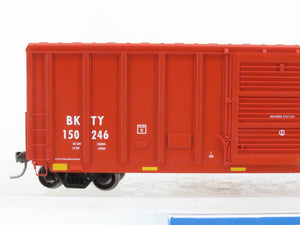 HO Scale Athearn ATH79616 BKTY GATX Rail 50' Single Door Box Car #150246