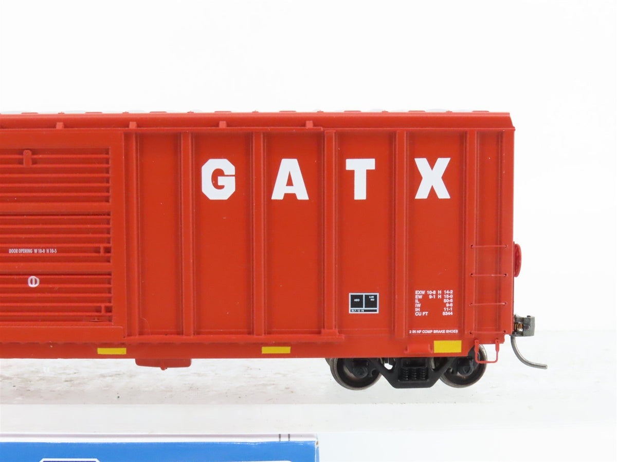 HO Scale Athearn ATH79616 BKTY GATX Rail 50&#39; Single Door Box Car #150246