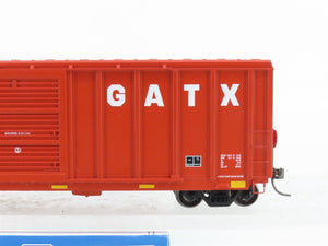 HO Scale Athearn ATH79616 BKTY GATX Rail 50' Single Door Box Car #150246