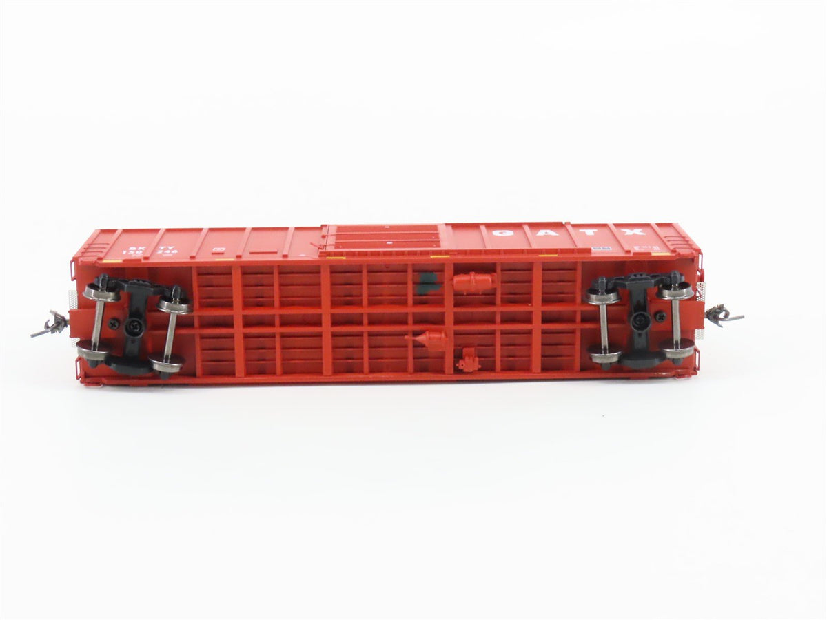 HO Scale Athearn ATH79616 BKTY GATX Rail 50&#39; Single Door Box Car #150246