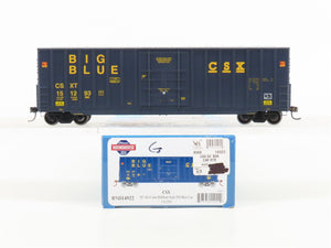 HO Scale Athearn Roundhouse RND14922 CSXT 50' Hi-Cube Plug Door Box Car #151293