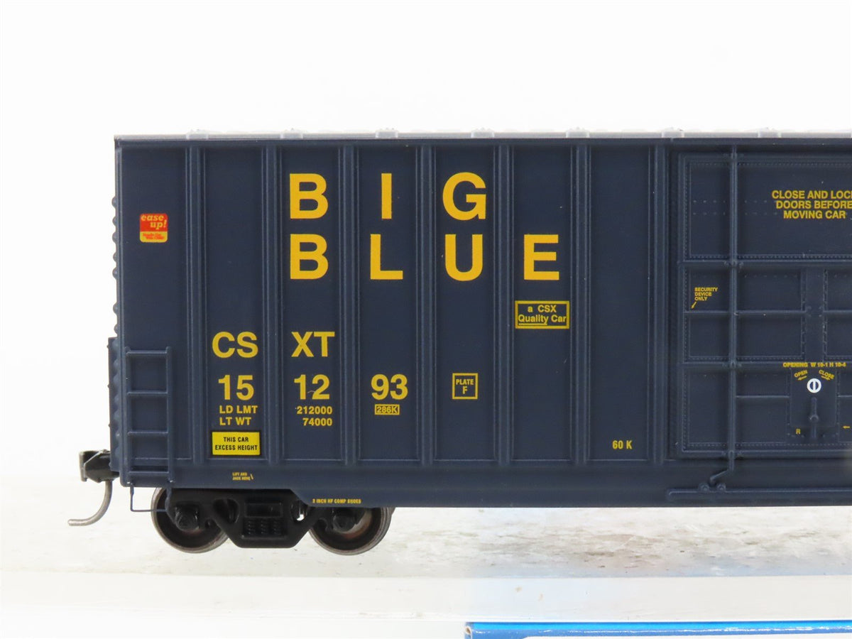 HO Scale Athearn Roundhouse RND14922 CSXT 50&#39; Hi-Cube Plug Door Box Car #151293
