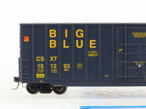 HO Scale Athearn Roundhouse RND14922 CSXT 50' Hi-Cube Plug Door Box Car #151293