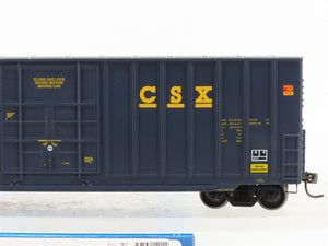 HO Scale Athearn Roundhouse RND14922 CSXT 50' Hi-Cube Plug Door Box Car #151293