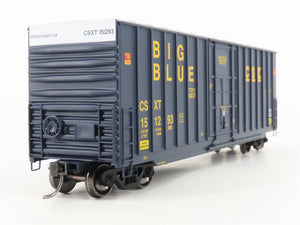 HO Scale Athearn Roundhouse RND14922 CSXT 50' Hi-Cube Plug Door Box Car #151293