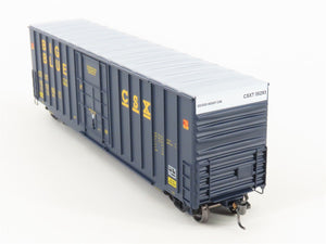 HO Scale Athearn Roundhouse RND14922 CSXT 50' Hi-Cube Plug Door Box Car #151293