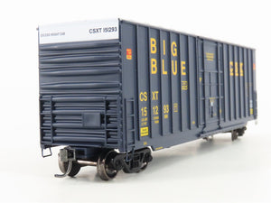 HO Scale Athearn Roundhouse RND14922 CSXT 50' Hi-Cube Plug Door Box Car #151293