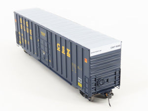 HO Scale Athearn Roundhouse RND14922 CSXT 50' Hi-Cube Plug Door Box Car #151293