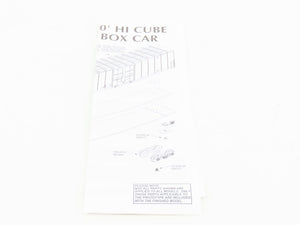 HO Scale Athearn Roundhouse RND14922 CSXT 50' Hi-Cube Plug Door Box Car #151293