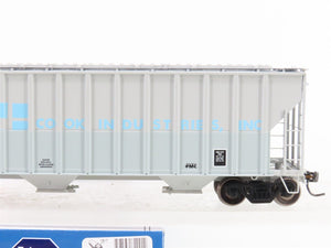 HO Scale Athearn ATH82001 FURX First Union Rail 3-Bay Covered Hopper #818643