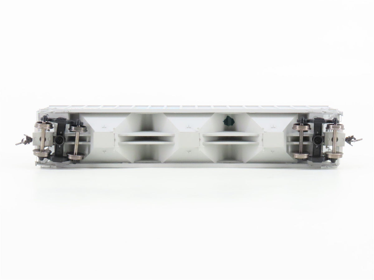 HO Scale Athearn ATH82001 FURX First Union Rail 3-Bay Covered Hopper #818643