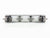 HO Scale Athearn ATH82001 FURX First Union Rail 3-Bay Covered Hopper #818643