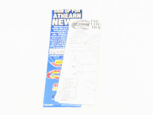 HO Scale Athearn ATH82001 FURX First Union Rail 3-Bay Covered Hopper #818643