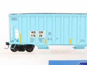 HO Scale Athearn ATH82007 WSOR Wisconsin Southern 3-Bay Covered Hopper #17628